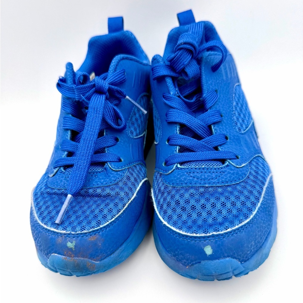 Skechers Kids Royal Blue Sneakers - Picture 3 of 8